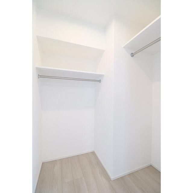 収納　ちょっとした収納スペースも充実しています