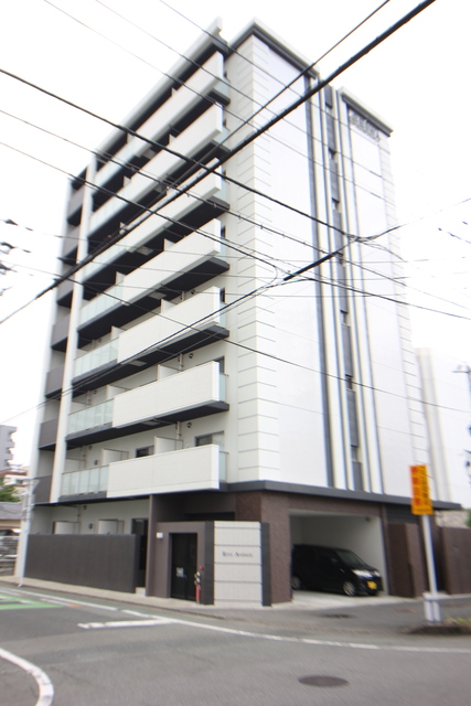 建物外観　花畑駅徒歩圏内のマンションです！