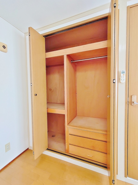 収納　クローゼット