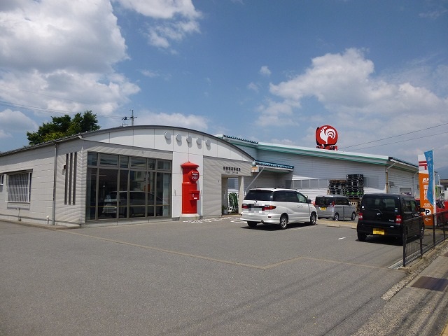 郵便局　母袋簡易郵便局（郵便局）まで613m