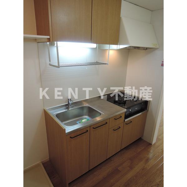 キッチン　お料理しやすいキッチンです