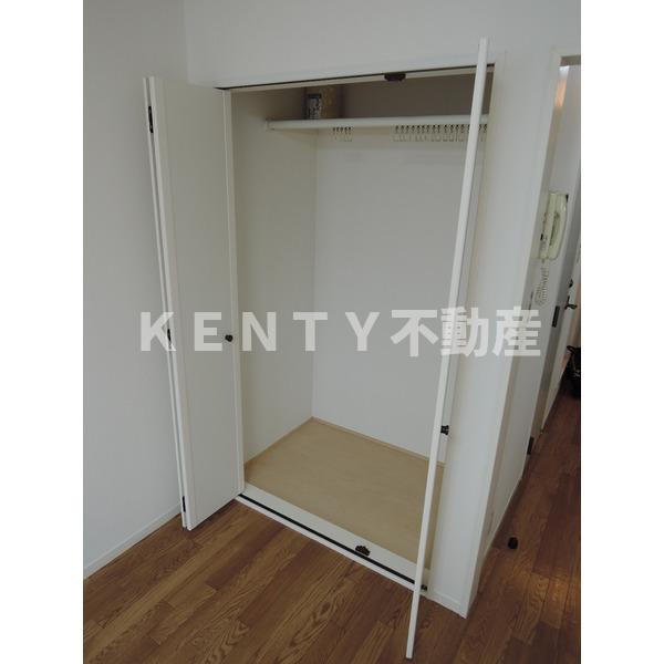 収納　大きなものも収納できそうです