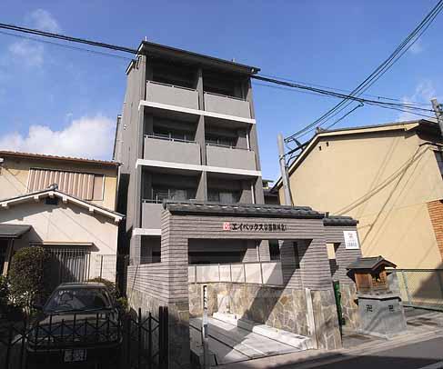 建物外観　落ち着いた外観です。