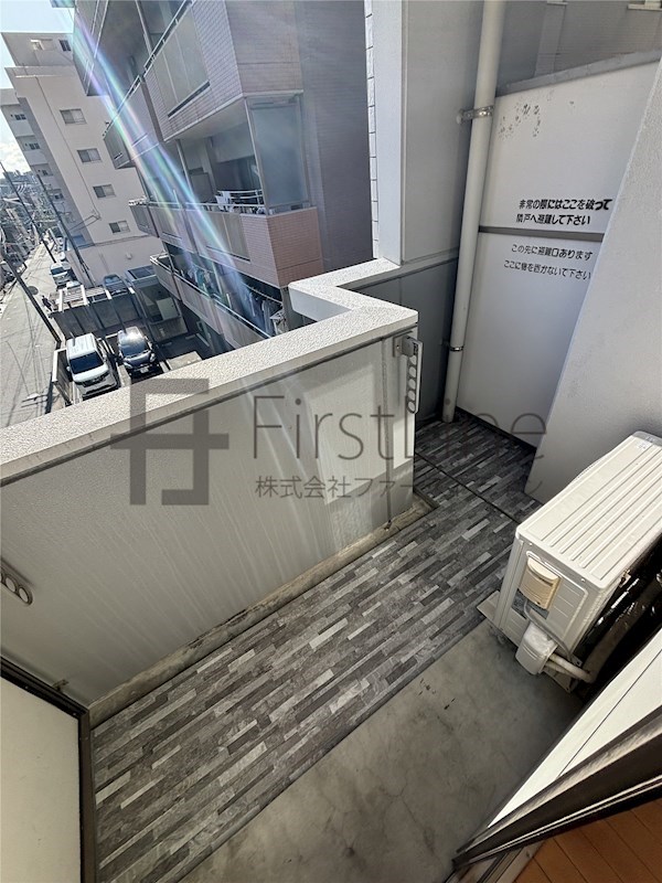 バルコニー　別号室参照