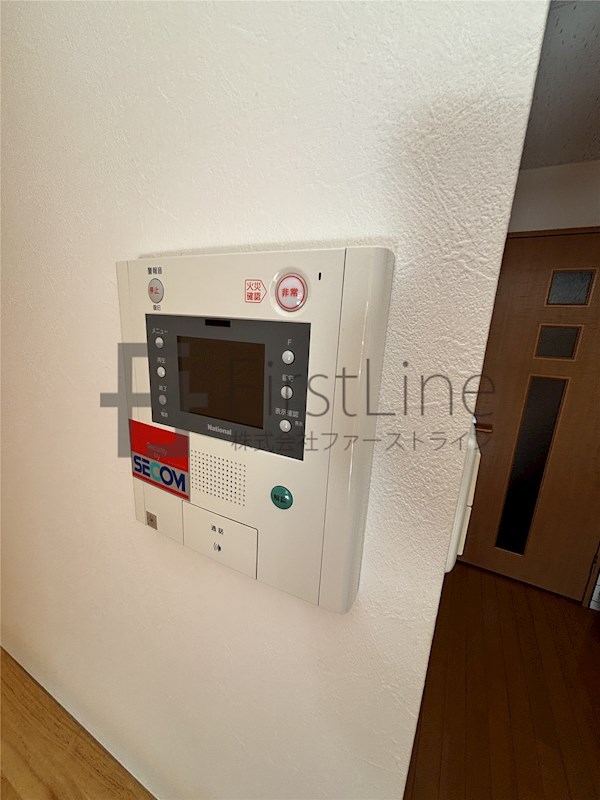 セキュリティ　別号室参照