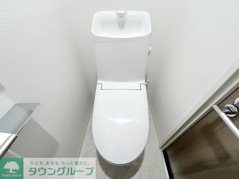 トイレ　お部屋探しは株式会社　タウンハウジング　までお気軽にお問合…