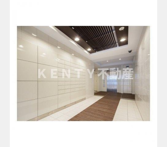 ロビー　清潔なロビーです