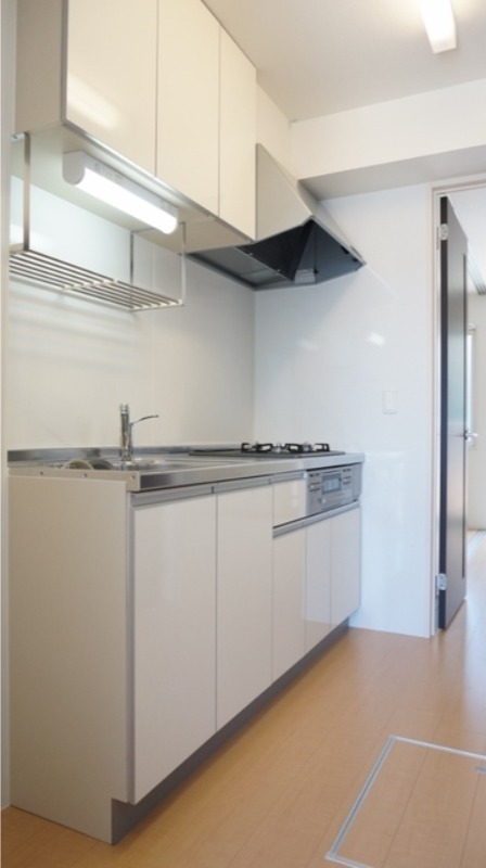 キッチン　図面と現状に相違がある場合には現状を優先