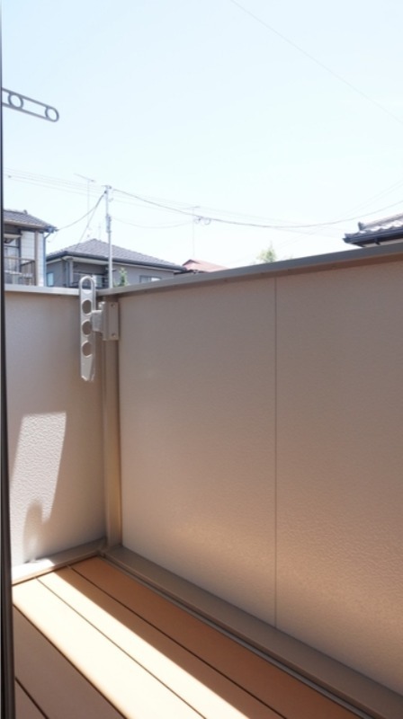 バルコニー　図面と現状に相違がある場合には現状を優先