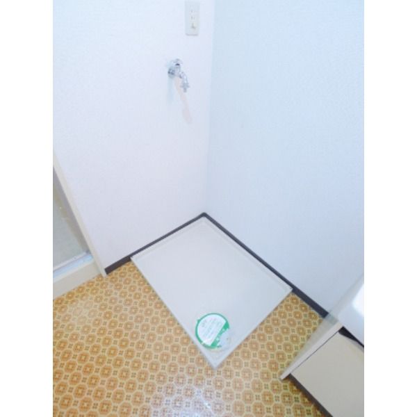 その他　室内洗濯機置場