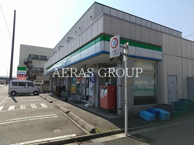 コンビニ　ファミリーマート川崎殿町店（コンビニ）まで457m