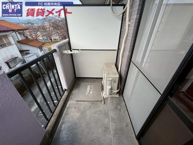 バルコニー　同型参考写真