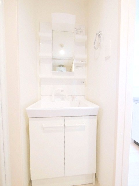 洗面設備　シャンプードレッサー付きです♪