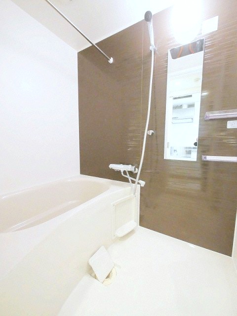 バス・シャワールーム　ゆったりとしたお風呂♪
