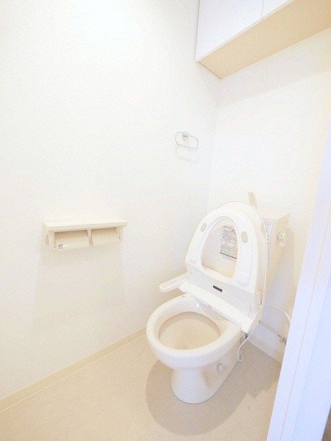 トイレ　ウォシュレット付きのトイレ♪