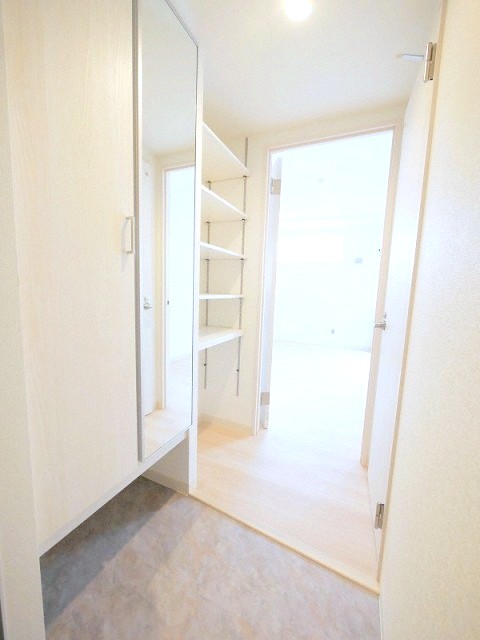 玄関　玄関です♪