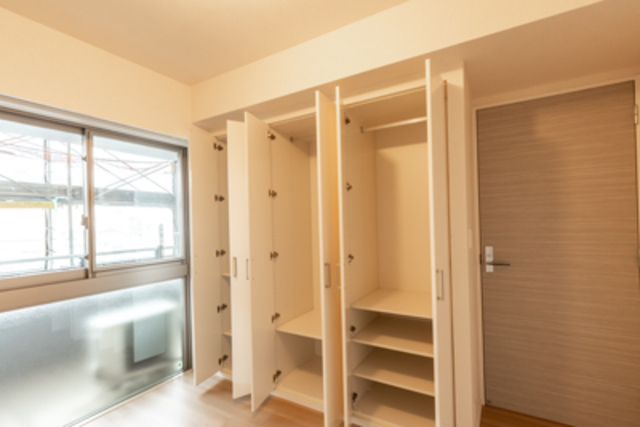 収納　※写真は同タイプ住戸です。