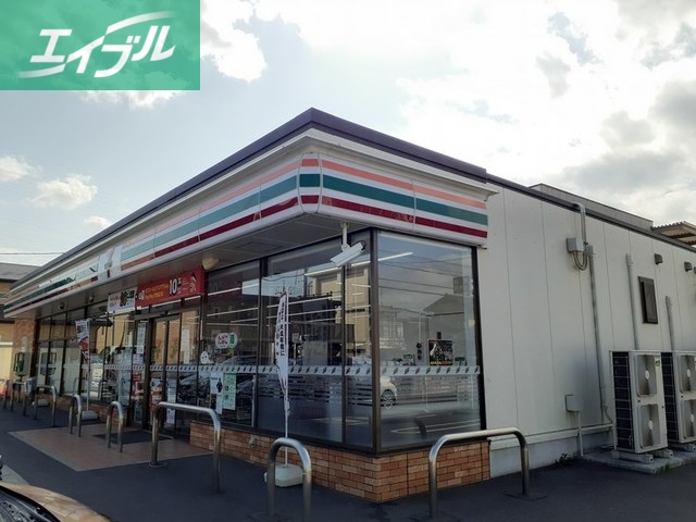 コンビニ　セブンイレブン岡山白石店（コンビニ）まで450m
