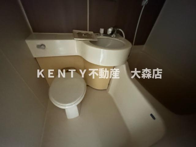 洗面設備　使いやすい洗面所です