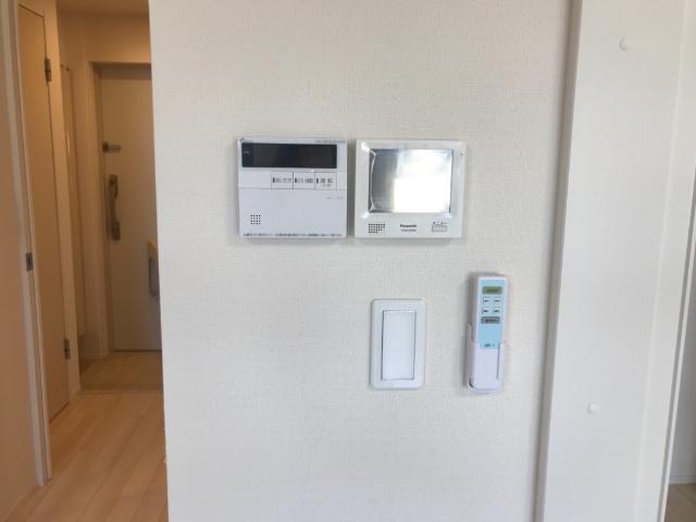 その他部屋・スペース　カメラ付インターホン