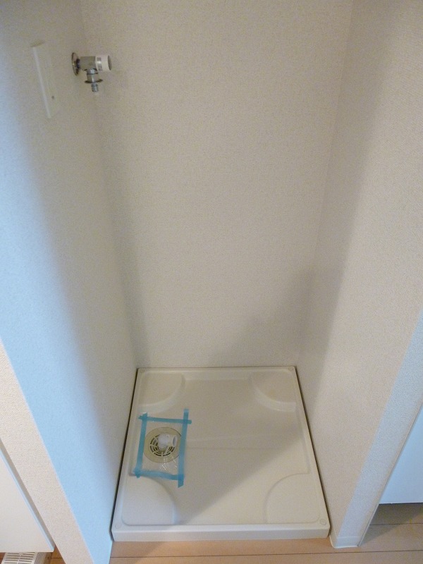 その他設備　レジディア調布の洗濯機置き場