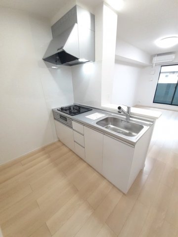 キッチン　使いやすいキッチンです