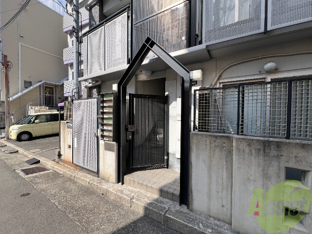 エントランス　モダンデザイン