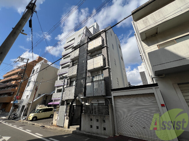 建物外観　デザイン性に優れたマンション