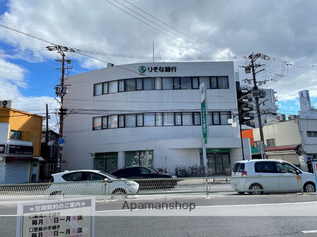 銀行　りそな銀行 都島支店（銀行）まで410m