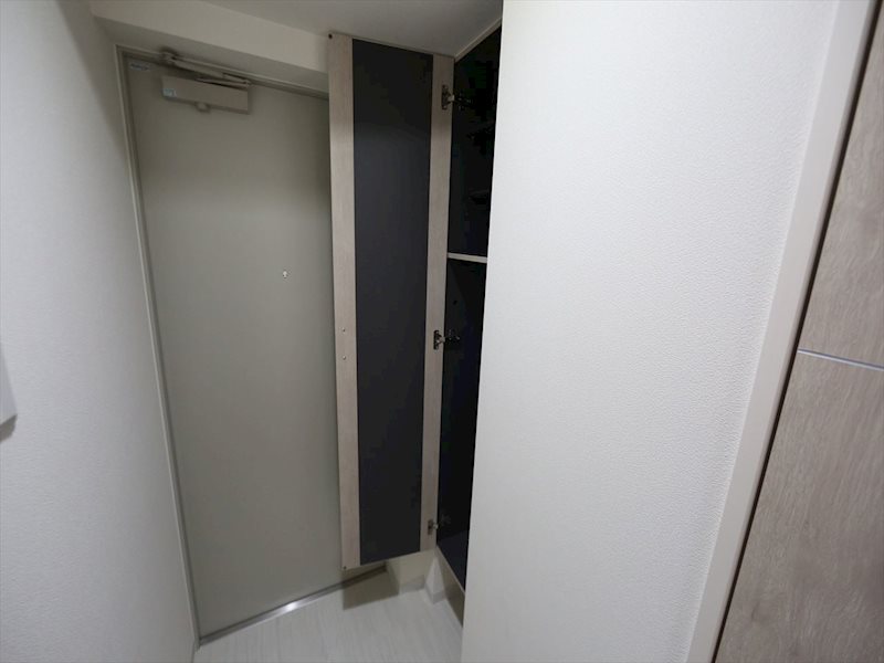 玄関　玄関　シューズボックス