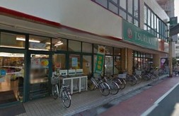 スーパー　ＴＳＵＲＵＫＡＭＥ亀戸センタープラザ店（スーパー）まで410m