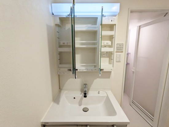 洗面設備　★使いやすい洗面設備★