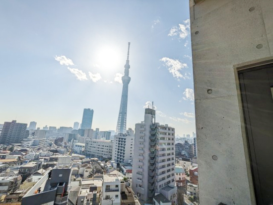 眺望　★スカイツリーが見える眺望★