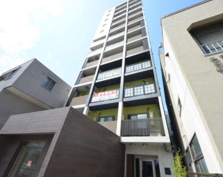 建物外観　★外壁タイル張り★