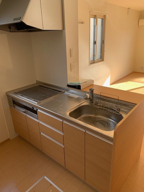 キッチン　ＩＨクッキングヒーター付のシステムキッチン