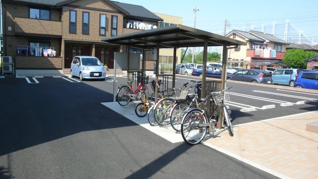 その他共有部分　駐輪場