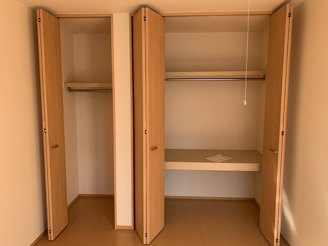 収納　収納たっぷり