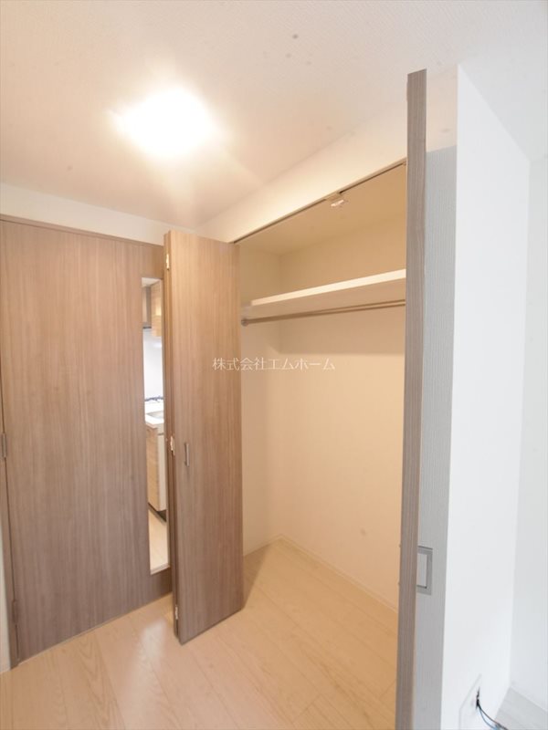 収納　クローゼット（収納充実しています）