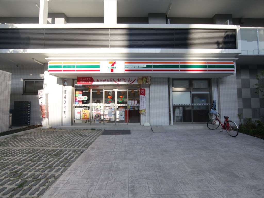 コンビニ　セブンイレブン 名古屋東片端店（コンビニ）（コンビニ）まで177m