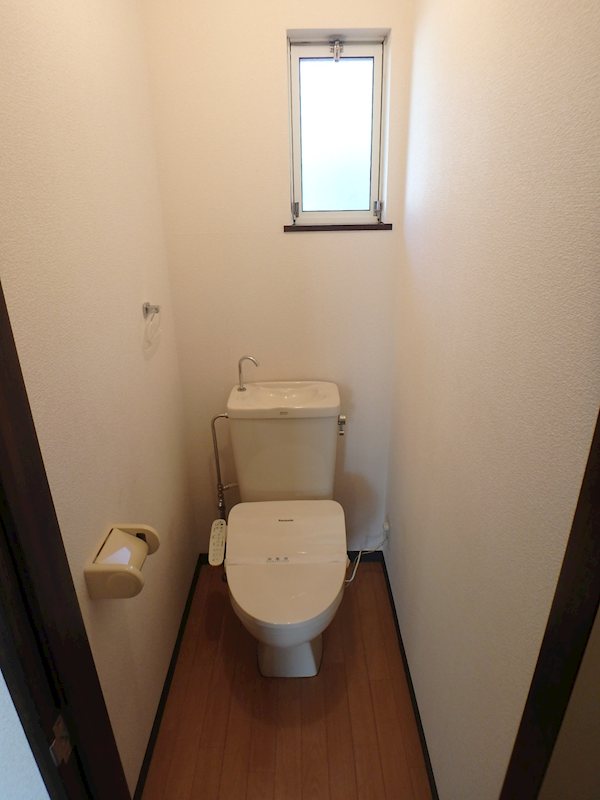 トイレ　同間取別部屋のお写真です