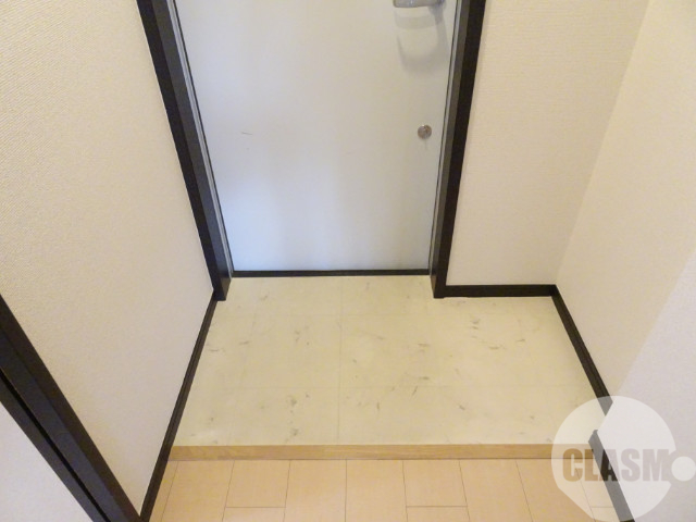 玄関　シューズボックス設置可♪