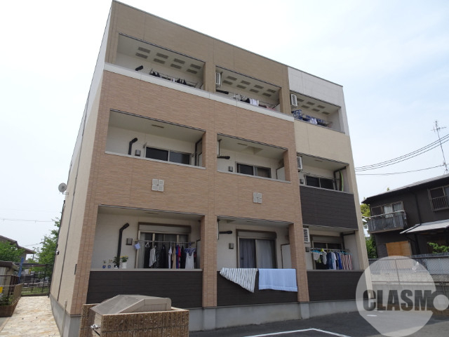 建物外観　オシャレなハイツです♪