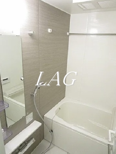 バス・シャワールーム　お風呂です。