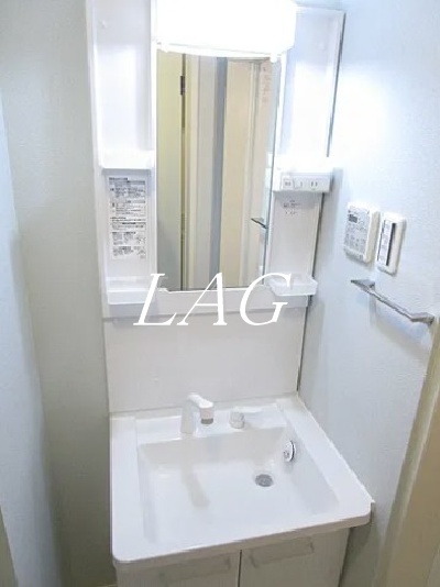 洗面設備　洗面台です。