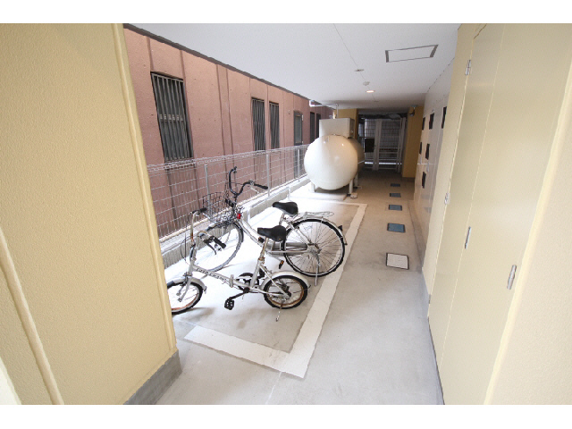 その他共有部分　駐輪場