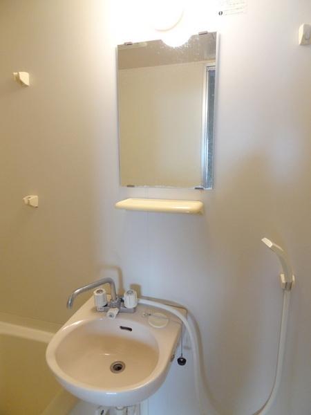 洗面設備　★鏡付き洗面台★