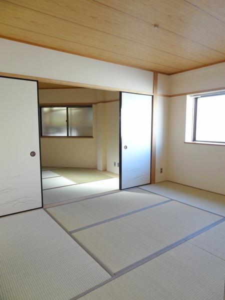 眺望　★広々寝室★