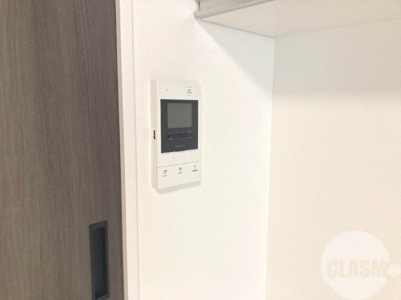 セキュリティ　来訪者が確認できるモニターホン♪