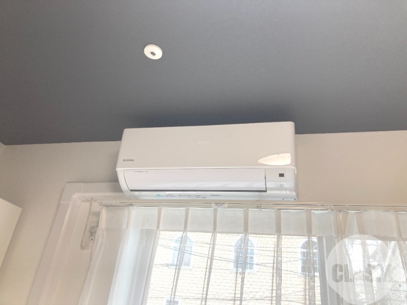 その他設備　エアコンは欠かせません♪