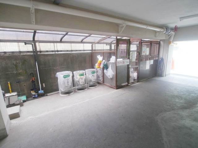 その他共有部分　ごみ置き場